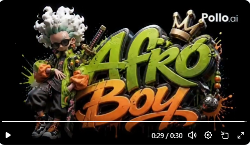 Bianca — Afro Boy / IP・キャラPV部門 受賞作品